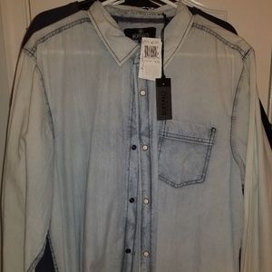 Buffalo Button up🔥